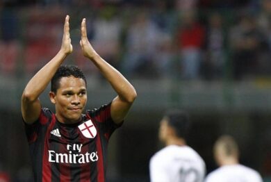 Bacca gol in Bolivia, mentre i ladri svaligiano casa e…