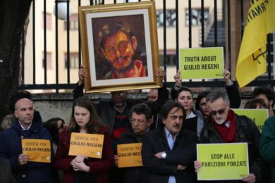 Regeni, smentita la versione egiziana. Renzi: “Vogliamo la verità”