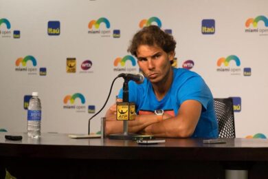 Tennis, Nadal malore a Miami e ritiro. “Ho avuto paura, stavo male”