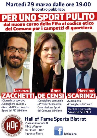 Da Blatter ai campetti di quartiere, lo sport in campo contro la corruzione