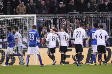 Italia, disfatta in Germania: 4-1. El Shaarawy fa il gol della bandiera