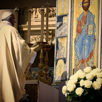 Francesco su Instagram e Twitter: la prima Pasqua social di un Papa