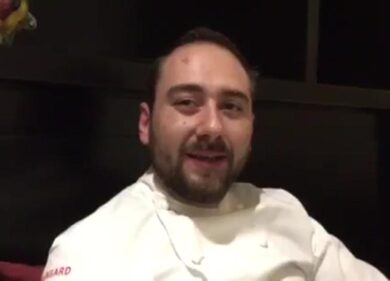 Stefano Sforza: chef in ascesa verticale