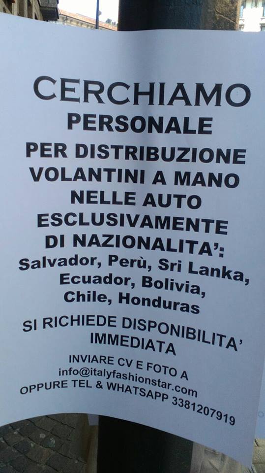 Società assume solo sudamericani: Milano, razzismo al contrario. Foto