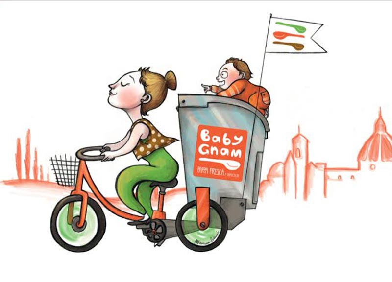 Arriva “Babygnam” consegne a domicilio per piccoli gourmet