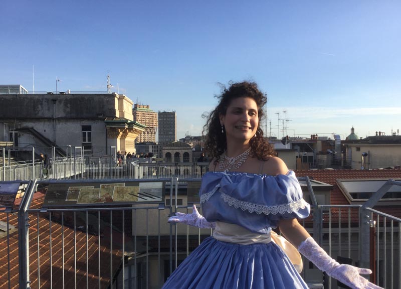 Highline galleria: una passeggiata sui tetti con “colpo di teatro”