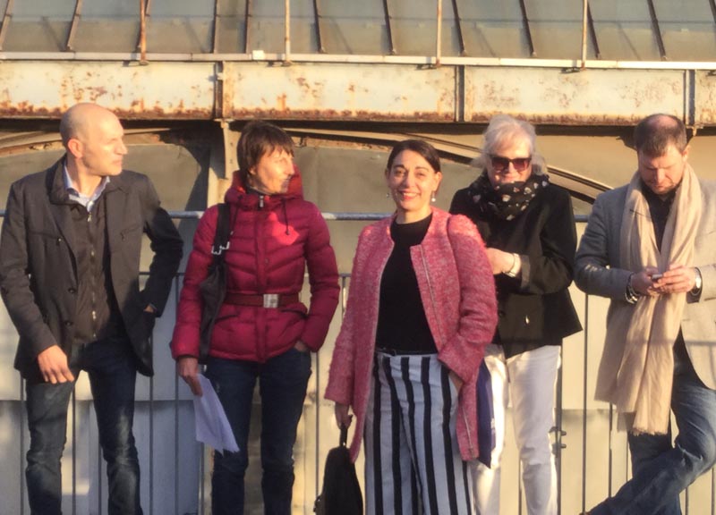 Highline galleria: una passeggiata sui tetti con “colpo di teatro”