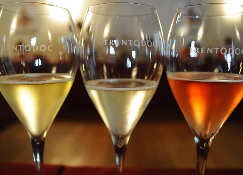Bollicine Trento Doc per i premi Italia a Tavola Bollicine Trento Doc per i premi Italia a Tavola