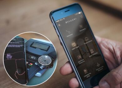 Il conto ora si paga con l’orologio: accordo Bulgari-Mastercard