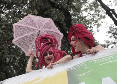 Ricca eredità per i gay. Il movimento si spacca