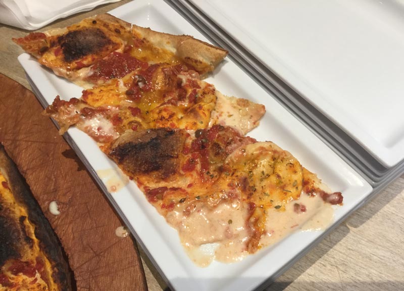 La Focaccia di Manuelina: da Recco a Milano solo andata