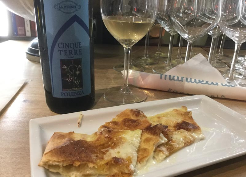 La Focaccia di Manuelina: da Recco a Milano solo andata