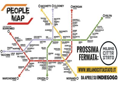 People Map 2.0, un vip per ogni fermata della metro: la versione aggiornata
