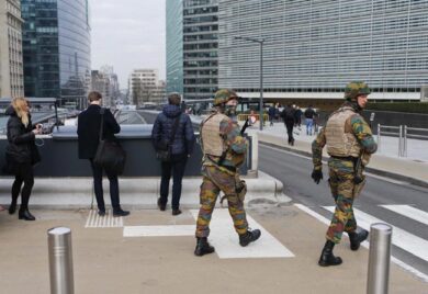 Bruxelles, allarme sui migranti: 37 profughi hanno legami con Isis