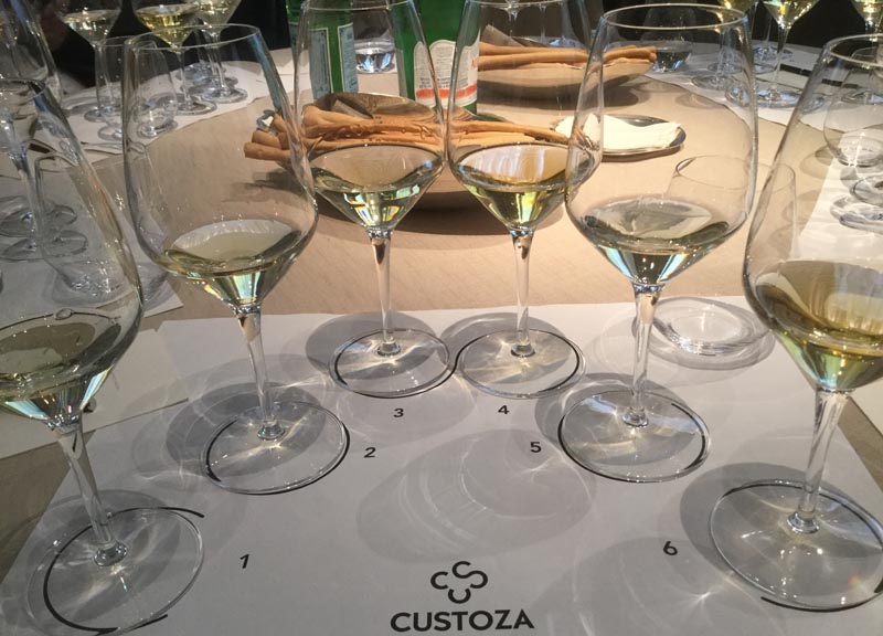 Il Garda e il Custoza accolgono le stelle con Fish & Chef