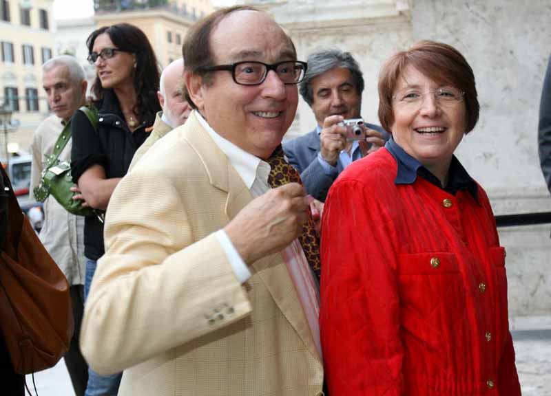 Oreste Lionello è “morto dalle risate”. “I genitori non si scelgono a me è capitato lui”