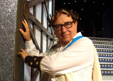 Oreste Lionello è “morto dalle risate”. “I genitori non si scelgono a me è capitato lui”