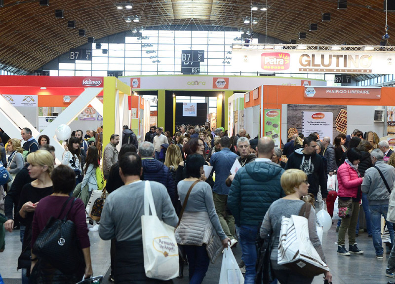 A Rimini Fiera Gluten Free Expo A Rimini Fiera Gluten Free Expo