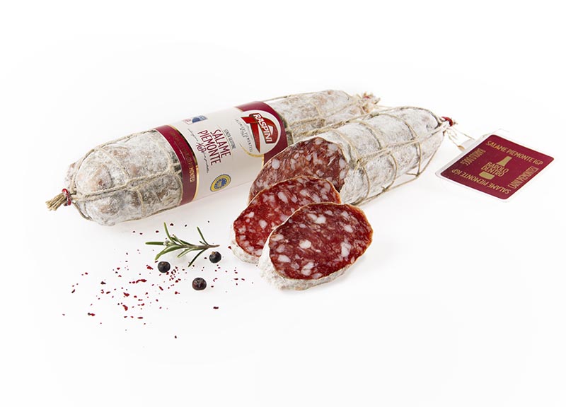 Certificazione IGP per il salame Piemonte di Raspini Certificazione IGP per il salame Piemonte di Raspini