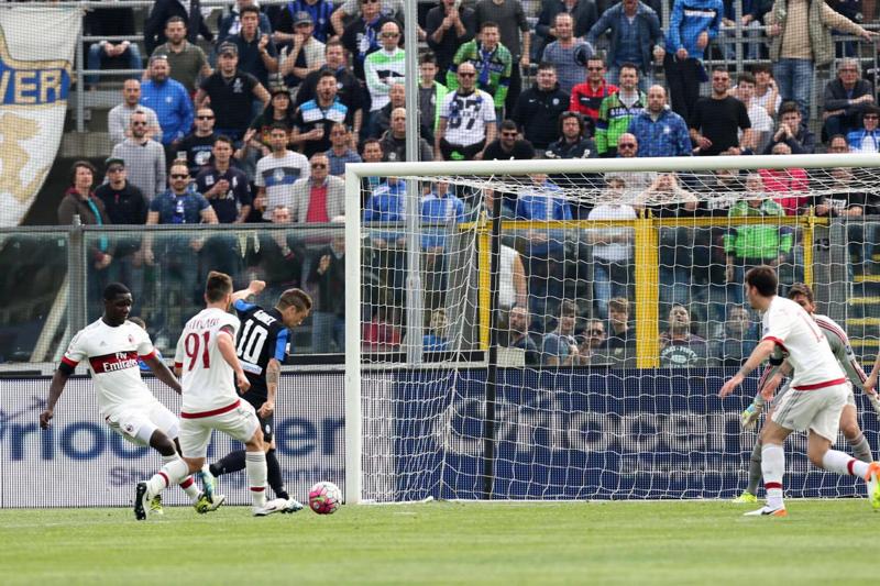 Incubo Milan: l’Atalanta vince in rimonta. Europa League a rischio