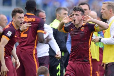 Roma distrugge la Lazio nel derby. Spalletti: “Mi spiace per Totti, ma…”