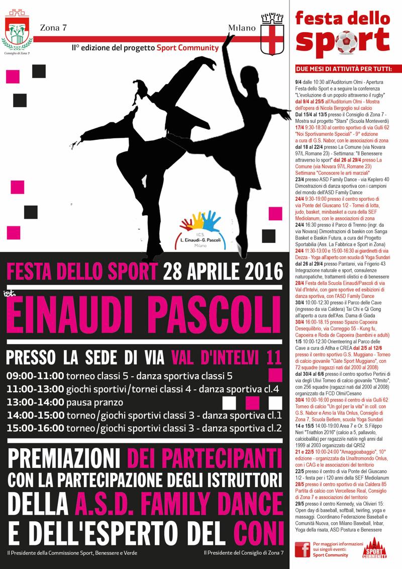 Da Mandela al twirling: lo sport fa festa per oltre due mesi