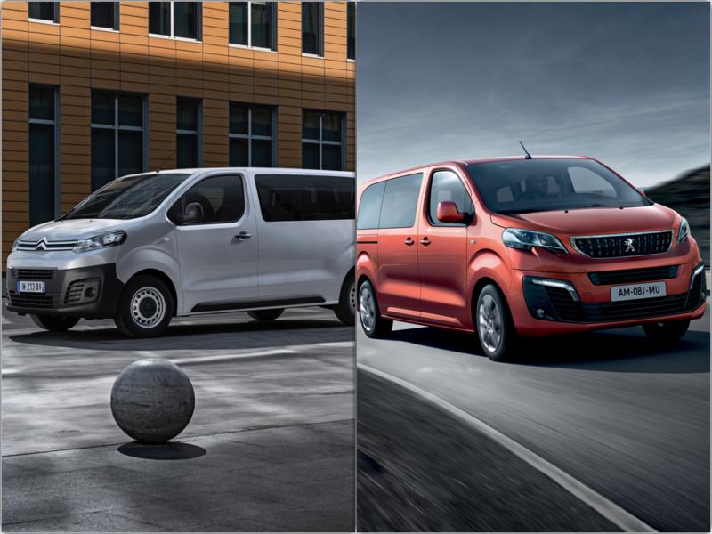 Peugeot Expert e Citroen Jumpy, pronti a tutte le sfide