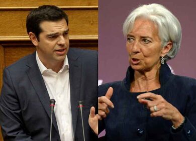 Wikileaks, Lagarde pressa Berlino per la riduzione del debito greco