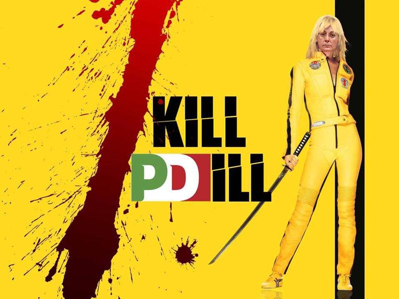 Contro Rozza/ La versione pecoreccia di Kill Bill Contro Rozza/ La versione pecoreccia di Kill Bill