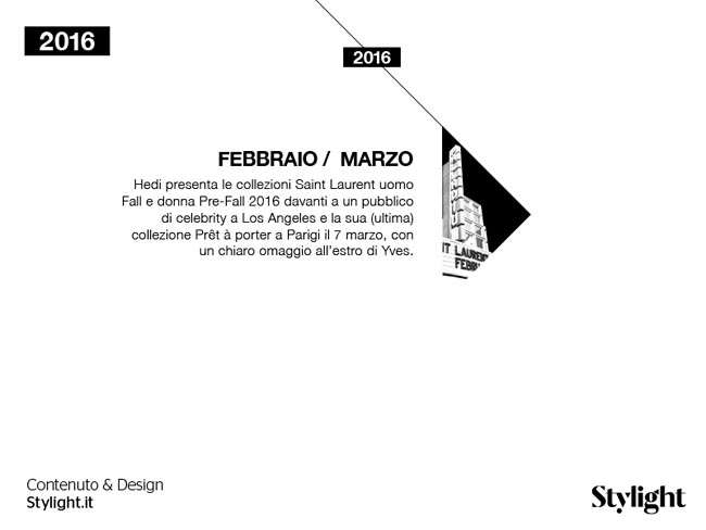 Anthony Vaccarello da Versus Versace a Saint Laurent