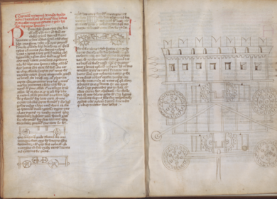 A Milano la prima automobile della storia…era il 1335