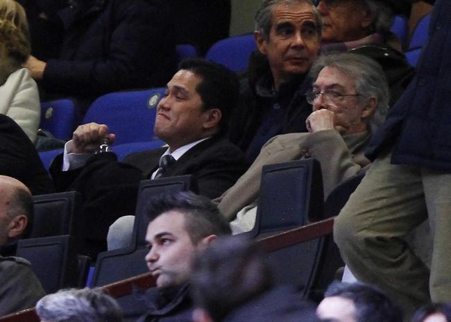 Inter, 70 milioni dalla Cina a Thohir e Moratti per il 20% del club Inter, 70 milioni dalla Cina a Thohir e Moratti per il 20% del club
