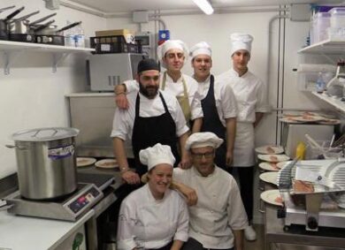 Gli studenti dell’alberghiero aprono il loro ristorante a Bergamo
