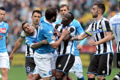 Higuain 4 turni: ecco, la telefonata-gaffe del Giudice Sportivo Tosel