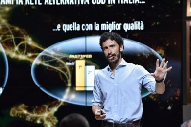 Fastweb, nuovo piano in fibra ottica: 200 megabit al secondo al 50% della popolazione