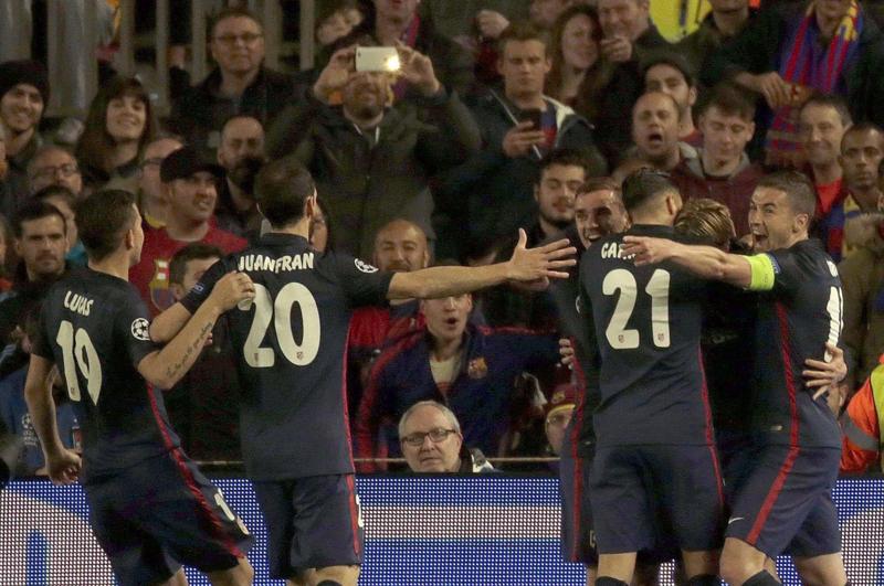 Champions League, Barça trema: 2-1 in rimonta con l’Atletico Madrid Champions League, Barça trema: 2-1 in rimonta con l’Atletico Madrid