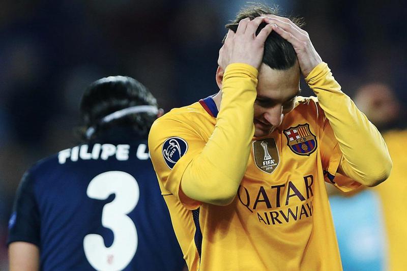 Champions League, Barça trema: 2-1 in rimonta con l’Atletico Madrid Champions League, Barça trema: 2-1 in rimonta con l’Atletico Madrid