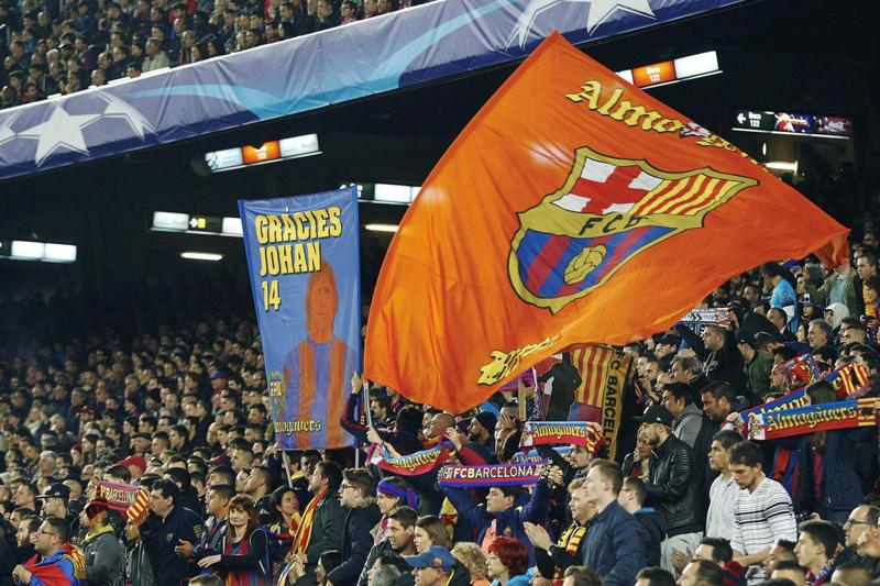 Champions League, Barça trema: 2-1 in rimonta con l’Atletico Madrid Champions League, Barça trema: 2-1 in rimonta con l’Atletico Madrid