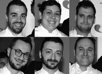 JRE: sono sei i nuovi giovani chef accolti nell’associazione