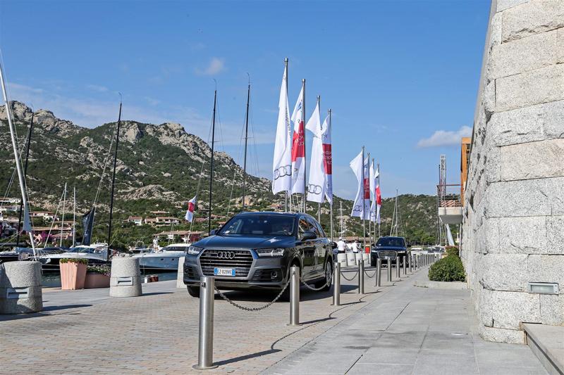Prosegue la partnership fra Audi e lo storico Yacht Club Costa Smeralda Prosegue la partnership fra Audi e lo storico Yacht Club Costa Smeralda