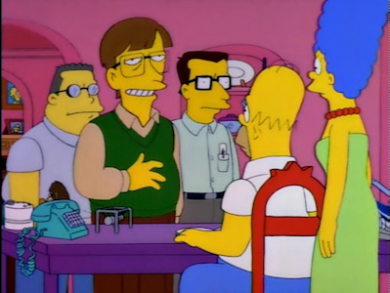 Simpson, dove 27 anni arriva il primo coming out