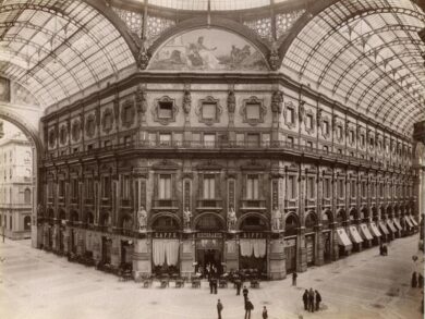 La Galleria e la caduta fatale. Architetto muore e passa alla Storia
