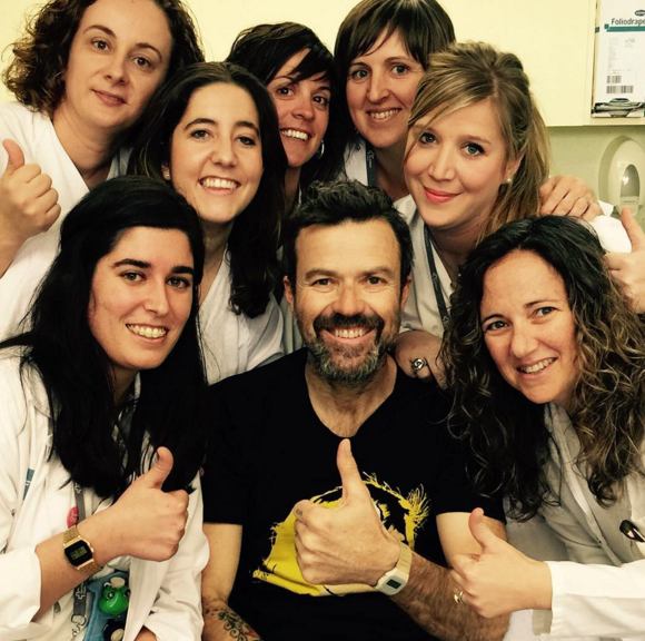 Jarabe De Palo, il leader Pau Donés: “Ho sconfitto il tumore” Jarabe De Palo, il leader Pau Donés: “Ho sconfitto il tumore”