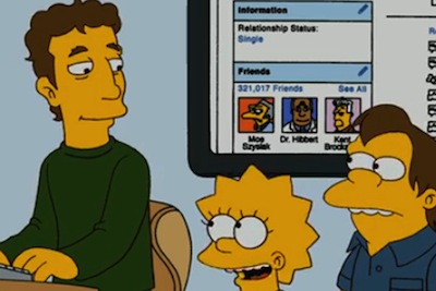 Simpson, dove 27 anni arriva il primo coming out