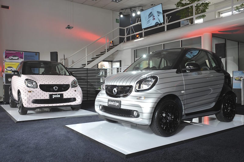 Smart Garage Italia Collection: per essere esclusivi Smart Garage Italia Collection: per essere esclusivi