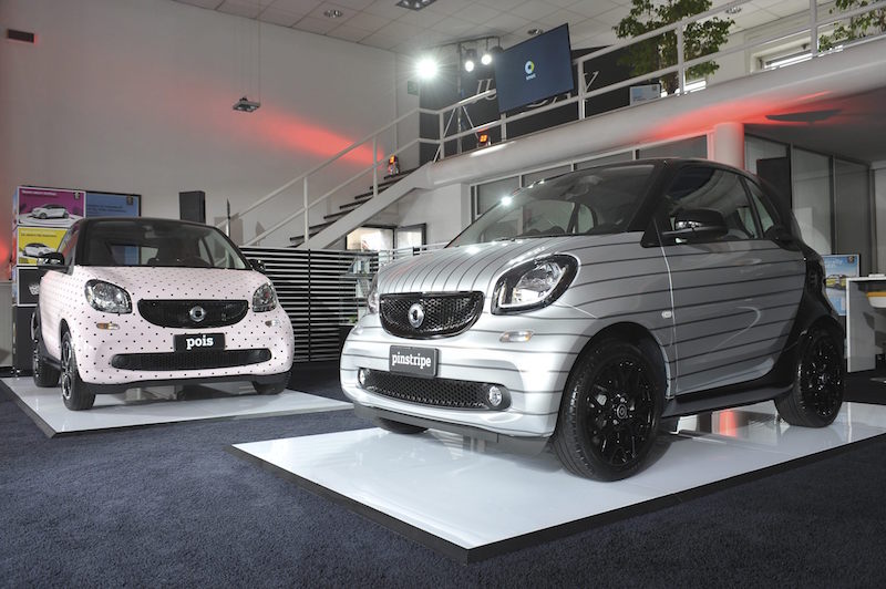Smart Garage Italia Collection: per essere esclusivi Smart Garage Italia Collection: per essere esclusivi