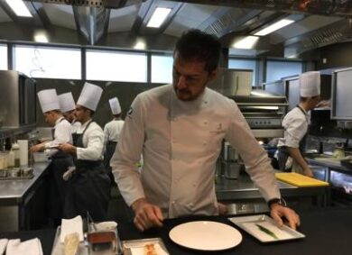 La cucina stellata di Berton per i lettori di Affaritaliani.it