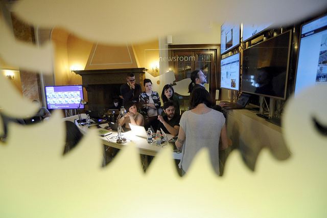 Eni all’Ifj16: la comunicazione è una bella storia Eni all’Ifj16: la comunicazione è una bella storia