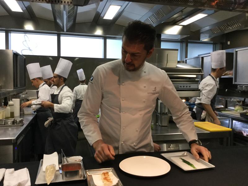 La cucina stellata di Berton per i lettori di Affaritaliani.it