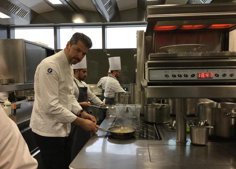 La cucina stellata di Berton per i lettori di Affaritaliani.it